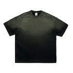 Summer New T-shirt Tiger Pattern Spray Horse Retro Distressed, a stylish and comfortable tee for summer, perfect for cas — photo 3