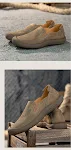 Men's Leather Lightweight Non-slip Soft Sole Shoes Walk comfortably all day Perfect for everyday use and various activit — photo 5