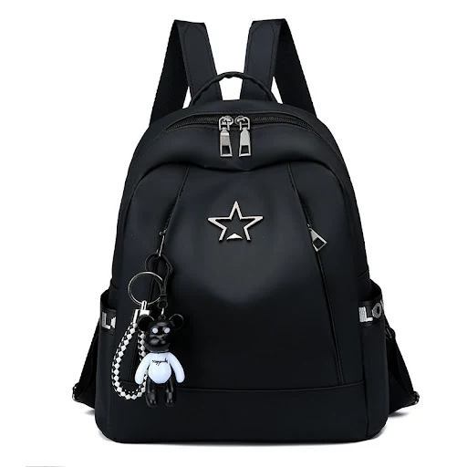 Title 6, Mochila Escolar Casual em Oxford para Mulheres....