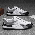 Heren sneakers zonder veters hardloopschoenen Mode outdoor wandelschoenen Platte loafers comfortabel en ademend voor dagelijks gebruik — foto 4