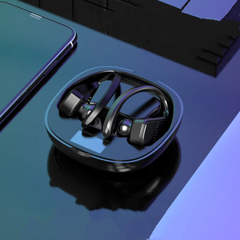 Title 2, T11 Bluetooth Noise Cancelling Digital Display ...