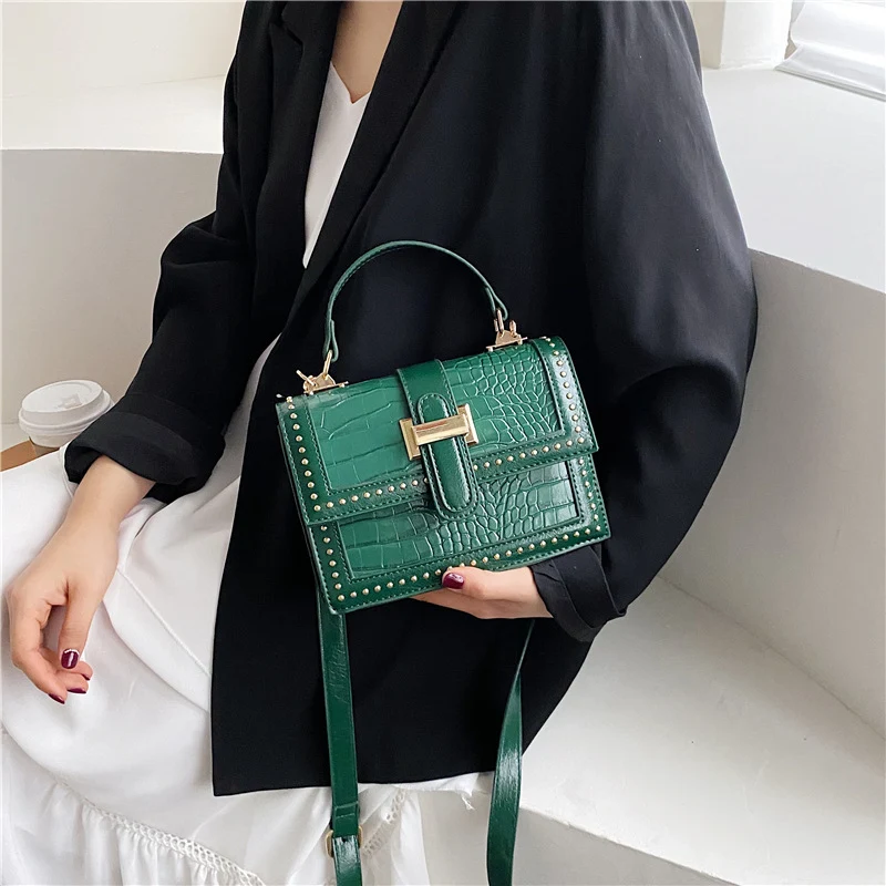 Bolso Bandolera Cuadrado Pequeño para Mujer Elegante y Compacto Ideal para el Día a Día Perfecto para Llevar tus Esenciales con Estilo — foto 8
