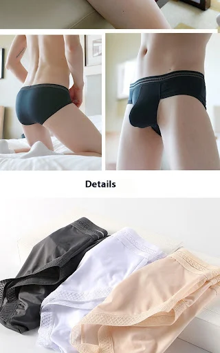 Title 6, Sexy Mens Translucent Briefs. Experience ultim...