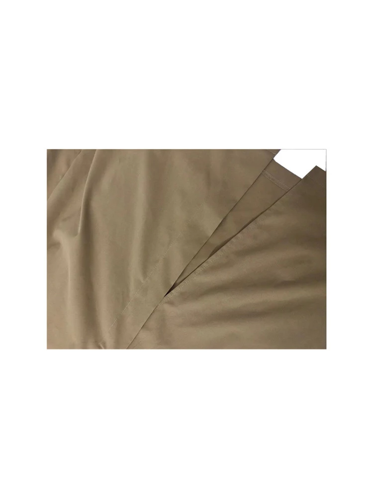 Title 11, Fashionable Chinese Style Solid Color Long Tren...