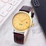 Mechanisch Herenhorloge voor Business en Banket. Een prachtig accessoire voor formele gelegenheden, straalt elegantie en klasse uit. — foto 6