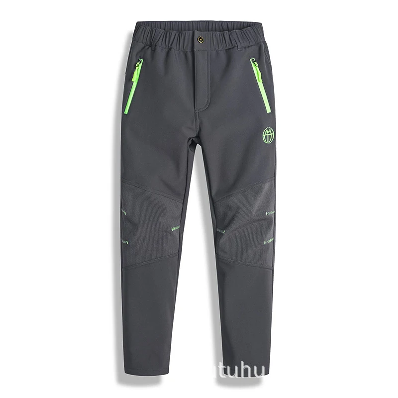 Title 2, Jesenja i zimska dečija softšel pantalone, idea...