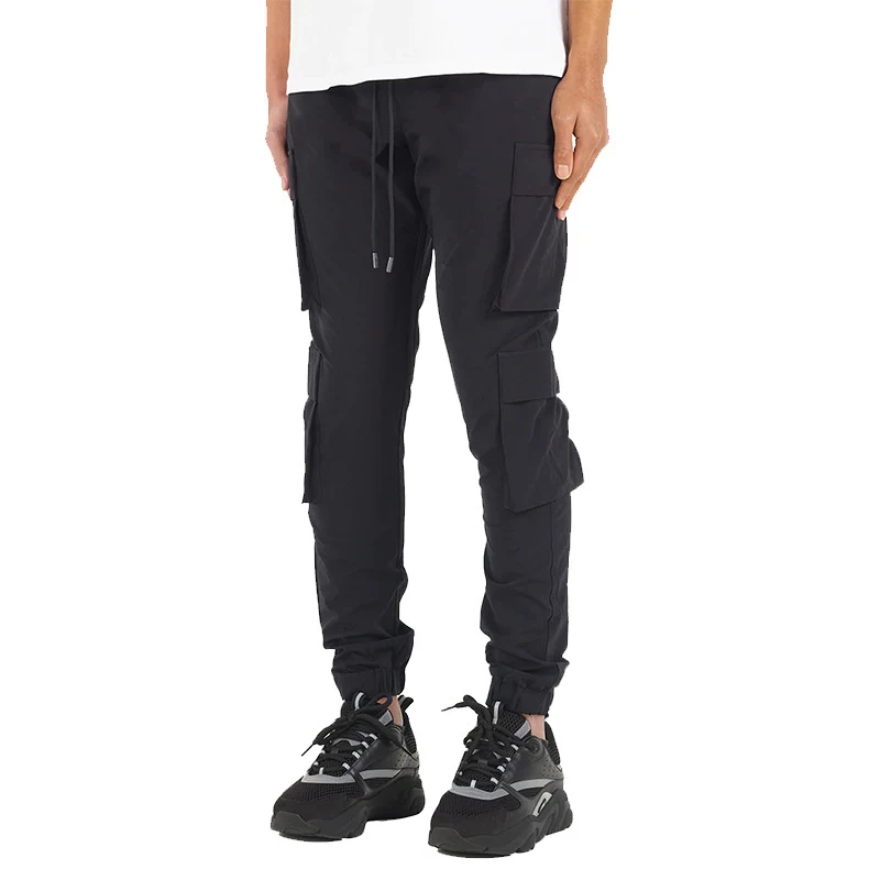 Men's Stretch Breathable Ankle Banded Slacks, providing superior comfort and flexibility for everyday wear, perfect for — photo 9