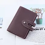 Card Holder Wine Red