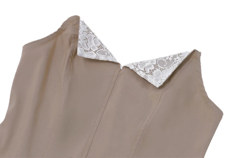 Title 9, Lace Panel Ruffle Edge Slim Fit Bra Dress. Desi...