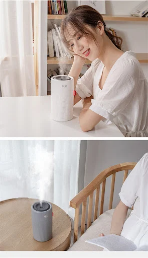 Title 5, USB Rechargeable Wireless Ultrasonic Aromathera...