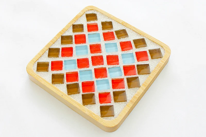 Title 39, Handmade Creative Coaster Material Package for ...