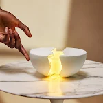 Sculpture Ambience Light Bluetooth Speaker Immerse yourself in sound and create a relaxing atmosphere with integrated am — photo 7
