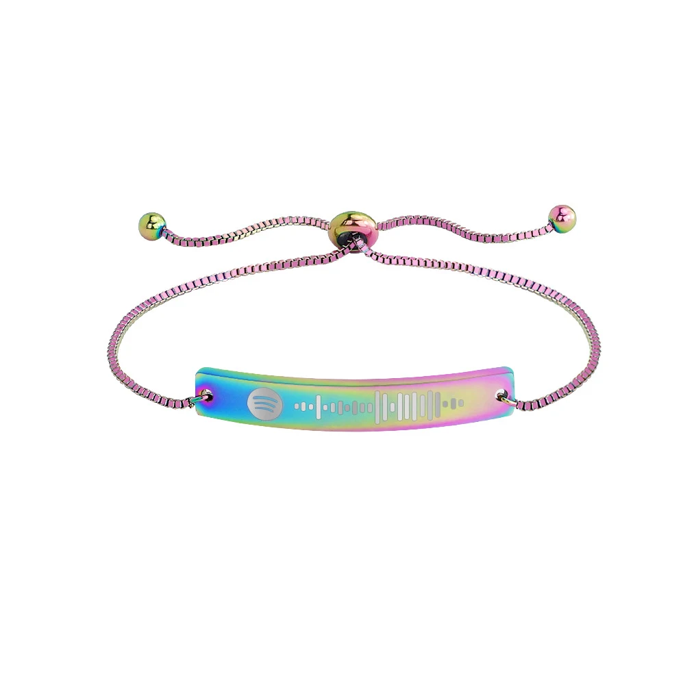 Pulseira Curva Color Rail de Moda Design Curvado e Moderno Conforto e Estilo Para Todas as Ocasiões Presente Perfeito Para Ela — foto 3