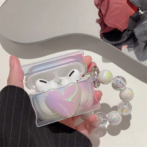 Title 6, Candy Laser Love AirPods Pro 2 Earphone Case, p...