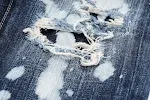 Jeans Rasgados para Hombre Pantalones de Moda Ajuste Moderno Estilo Urbano Cómodos y Duraderos Perfectos para un Look Casual con Toque Rebelde — foto 5