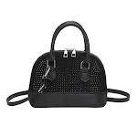 Bolsa de ombro fashion, portátil, casual e leve, com design de diamante, perfeita para carregar seus pertences com estilo e praticidade no dia a dia. — foto 15