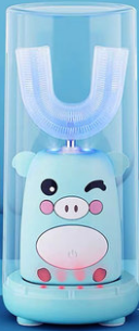 Anou Children's Toothbrush U-shaped Electric Automatic Baby Toothbrush Gentle and effective cleaning for healthy gums an — photo 16