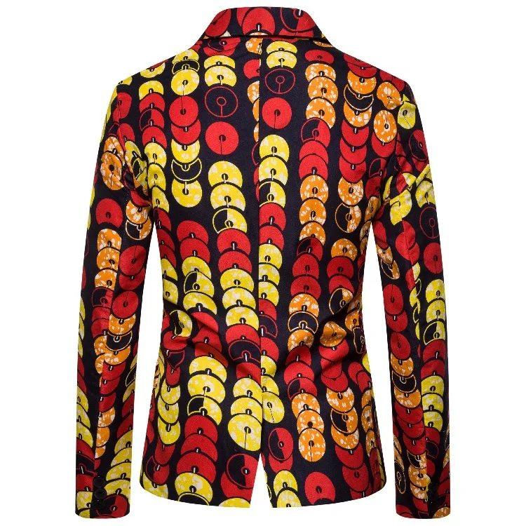 Terno casual masculino estilo étnico indiano com um botão, ideal para lazer e ocasiões informais, proporcionando conforto e um visual elegante e descontraído. — foto 46