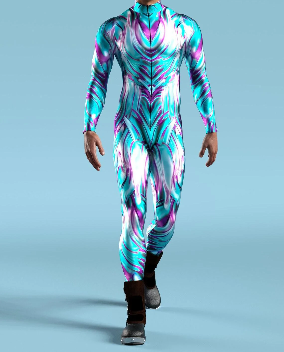 Digital Printing Role-playing Integrated Clothing. Design, interact, and experience personalized adventures. Create your — photo 24