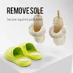 Winter Warm Slippers Household Non Slip Couples At Home Baotou Big Head Cotton Slippers for cozy comfort and safety arou — photo 14