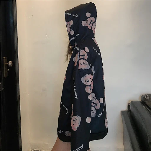 Title 11, Suéter estampado de urso