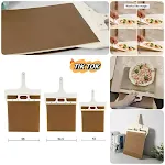 3 Sizes Sliding Pizza Peel with Wooden Handle and Transfer Board, a perfect pizza kitchen gadget for easy pizza handling — photo 7