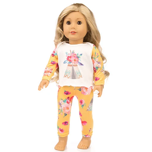 Title 4, Conjunto de pijama para boneca American Girl Sh...