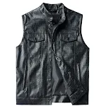 Crocodile Texture Black