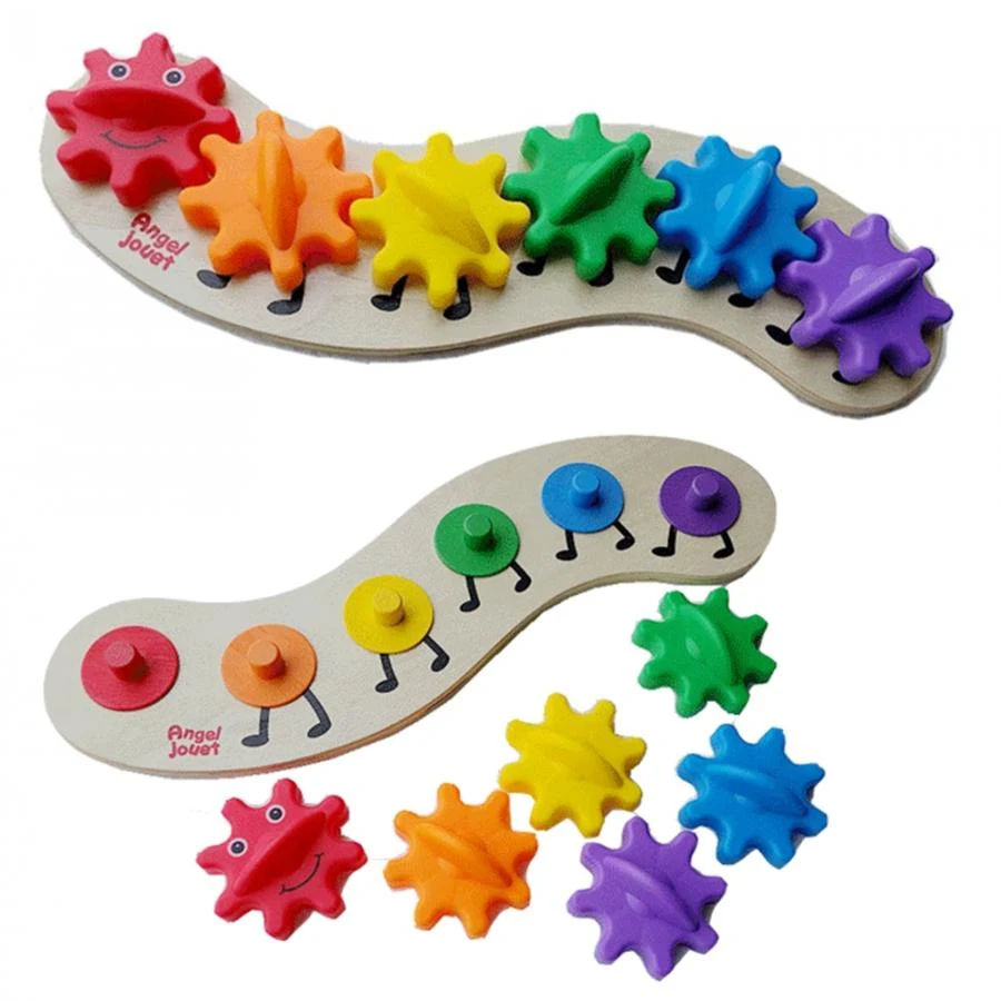 Title 4, Baby Gear Game for 1-3 Year Olds. Early Childho...