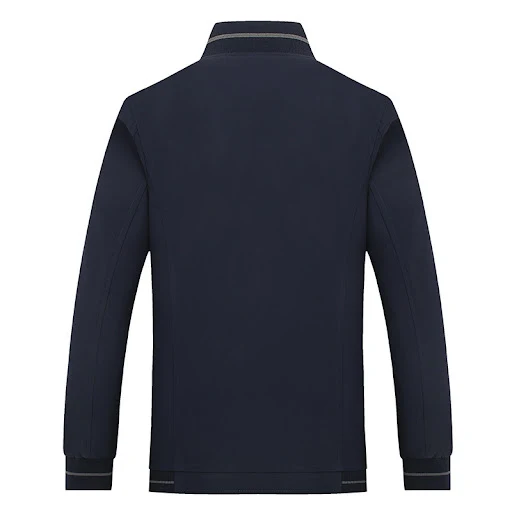 Title 5, Middle-Aged and Elderly Casual Thin Baseball Co...