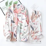 Nieuwe stijl lange mouwen vest V-hals gebreide home wear. Comfortabel vest voor thuis, perfect om in te ontspannen en toch stijlvol te zijn. — foto 5