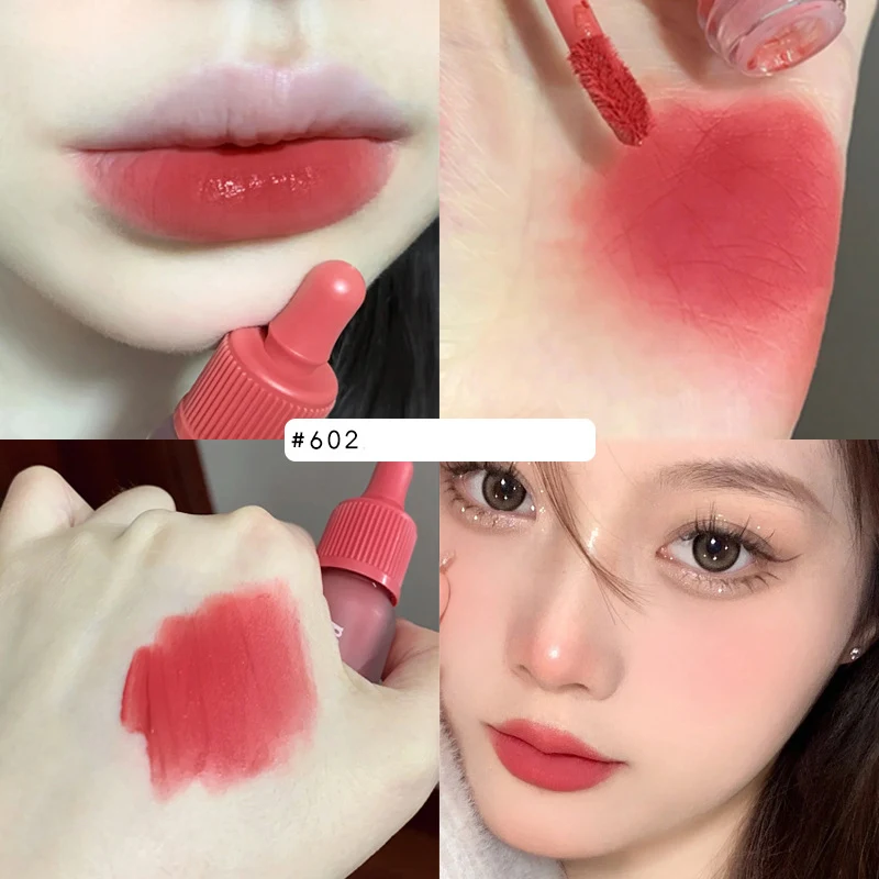 Title 2, Lip Glaze Frosted Transparent Velvet Matte. Ach...