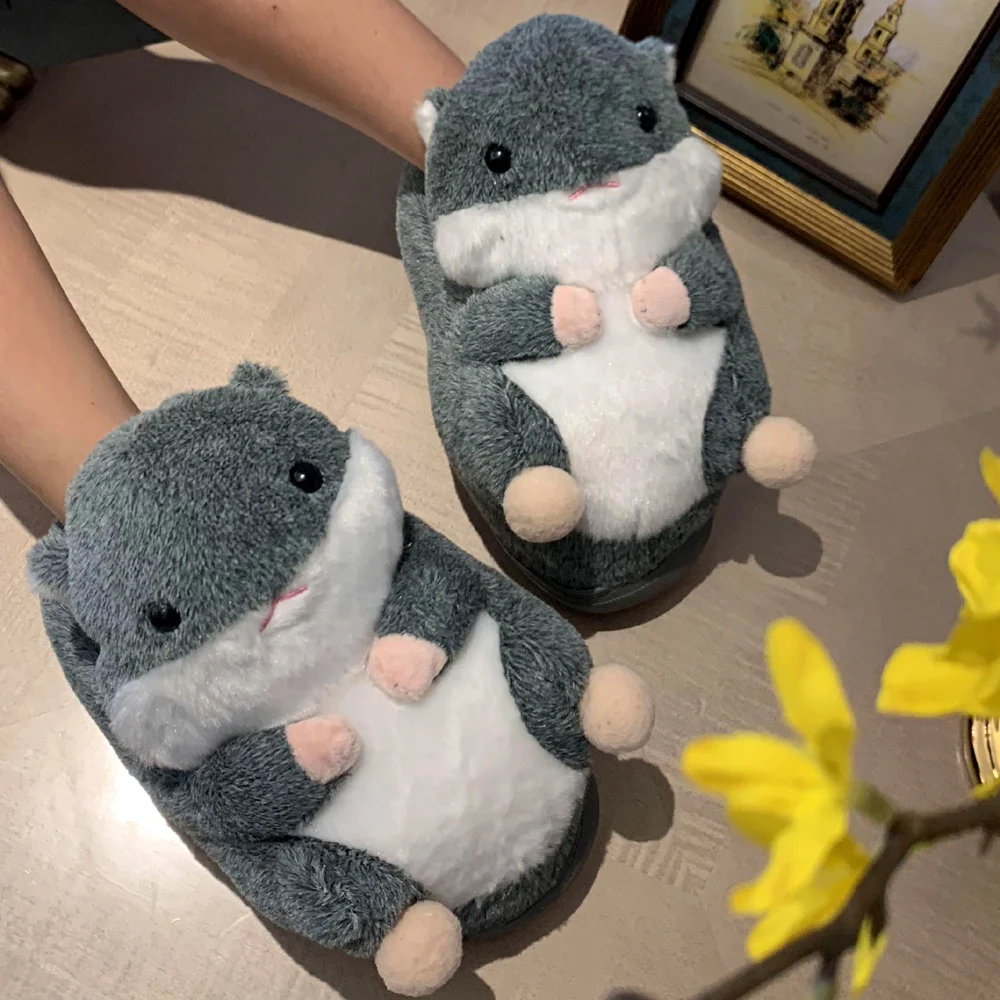 Title 4, Cartoon katoenen slippers, zacht en comfortabel...