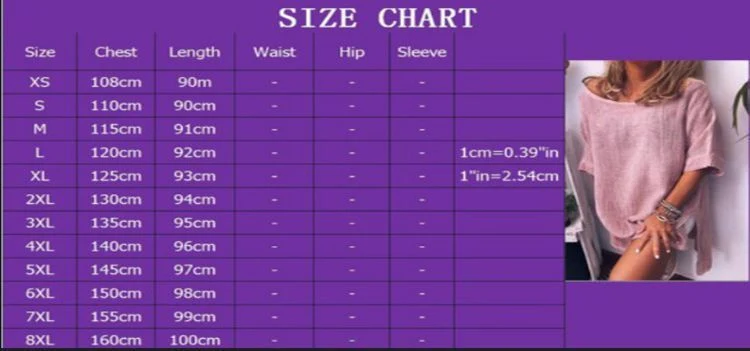 Title 1, Summer leisure cotton and linen solid color hem...