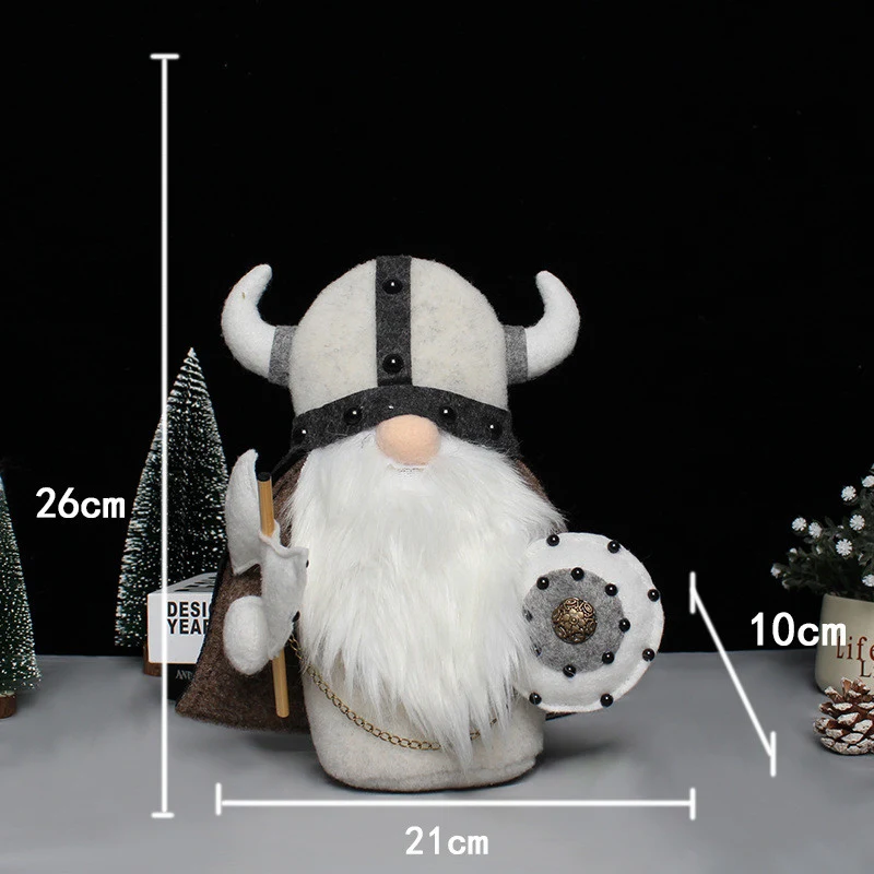 Title 1, Ornamento bambola di peluche uomo anziano senza...
