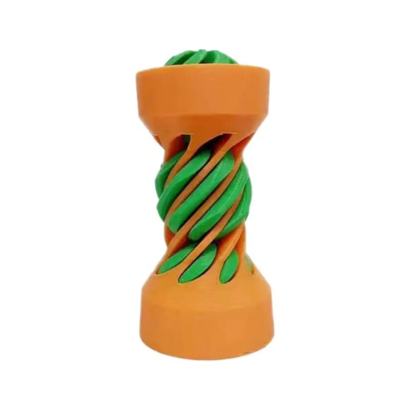 Brinquedo 3D de Descompressão Cone Espiral Rotativo. Alivie o estresse com movimentos giratórios relaxantes e design inovador. — foto 3