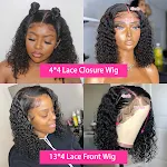 Peruca bob frontal de renda brasileira curta 10A cabelo humano, visual natural, fácil de usar, perfeita para um look diário e estiloso. — foto 3