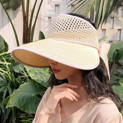 Title 17, Sun Protection Sun Hat Ladies Outdoor Big Brim