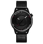 Black shell black car line PU