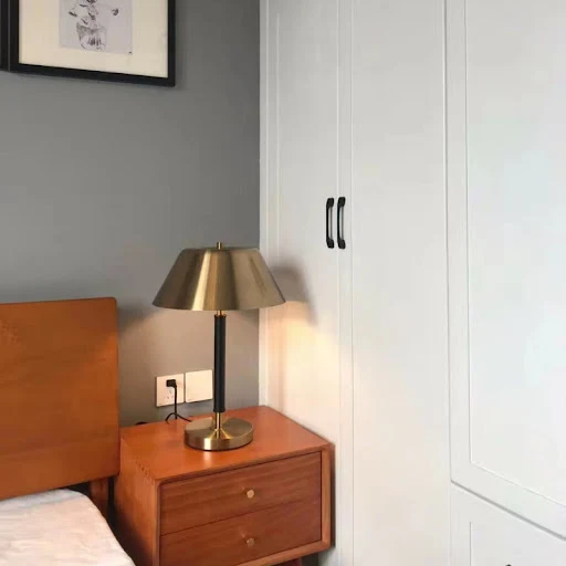 Title 2, Post-modern Master Bedroom Nordic Bedside Lamp....