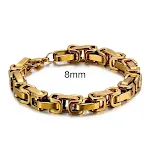 Gold 8mm 21cm