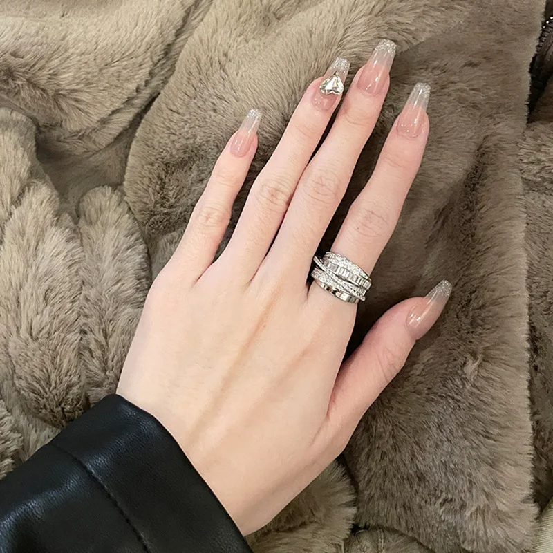 Anel Diet Fashion Ajustável Feminino. Controle de Apetite com Elegância e Conforto. Perda de Peso Simplificada e Moda. — foto 4
