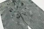 Gepersonaliseerde heren lange broek met wijde pijpen Comfortabele pasvorm voor dagelijks gebruik Unieke stijl en ontwerp Perfect voor elke gelegenheid Duurzame kwaliteit — foto 14