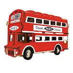 Double Deck Bus Laser Version