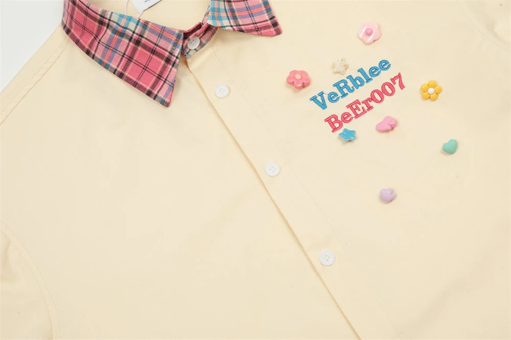 Title 8, Camisa de hombre de manga corta con solapas de ...