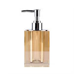 European Style Light Luxury Crystal Hand Soap Bottle, High-End Lotion Dispenser for Home or Hotel, Soft Press Type, Eleg — photo 8