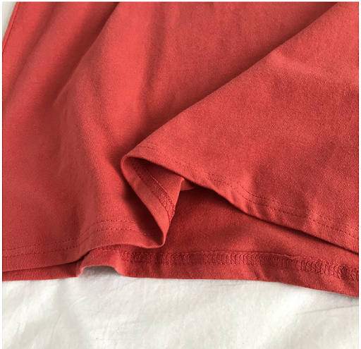 Title 17, T-shirt Short-sleeved Korean Style all-match Top