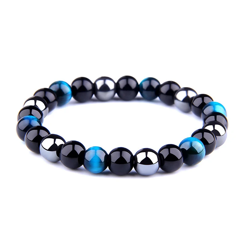 Title 5, Obsidiana de pulseira dos homens do Tiger Eye