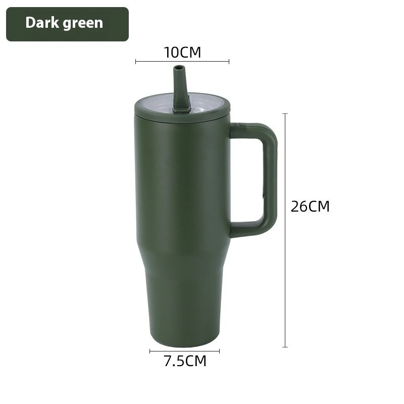 Portable Leak-proof Silicone Folding Car Cup with Straw Convenient for Travel and Everyday Use Reusable Drinkware Collap — photo 6