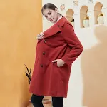 Brick red